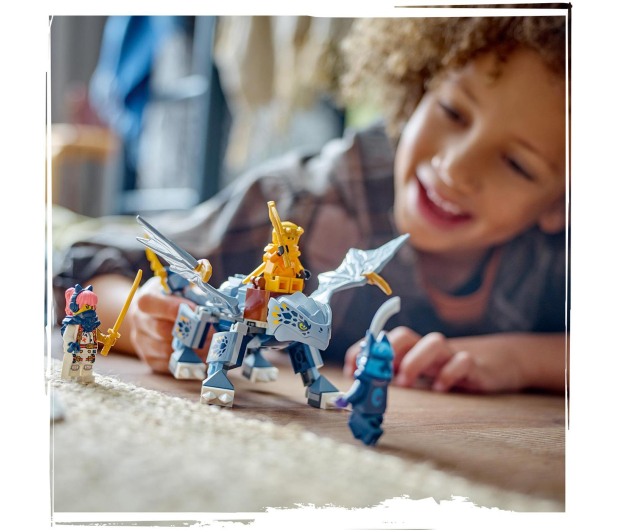 LEGO Ninjago 71810 Smoczątko Riyu - 1220613 - zdjęcie 5